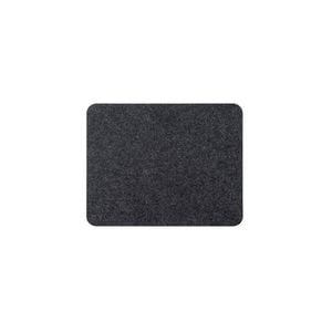Desky Cork/felt Desk Pad - Small - 28x22cm / Dark Grey
