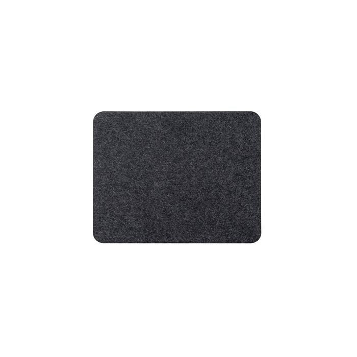 Desky Cork/Felt Desk Pad - Small 28x22cm / Dark Grey