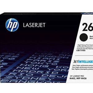 HP #26X Black Toner CF226X