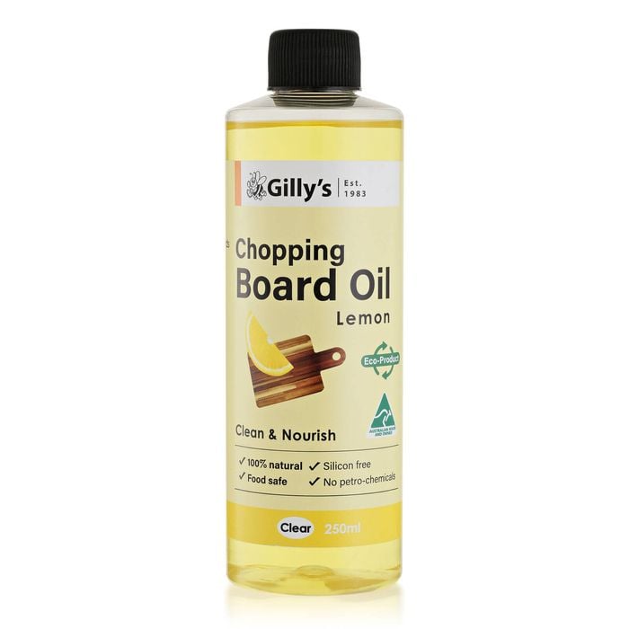 Gilly's 250ml Chopping Board Oil