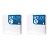 2x 7pc Artitude Stretched Canvas 12x12" Art/craft Accessory Oil/acrylic Painting