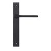 Austyle 225 x 32mm Black Long Plate Passage Set