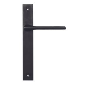 Austyle 225 x 32mm Black Long Plate Passage Set