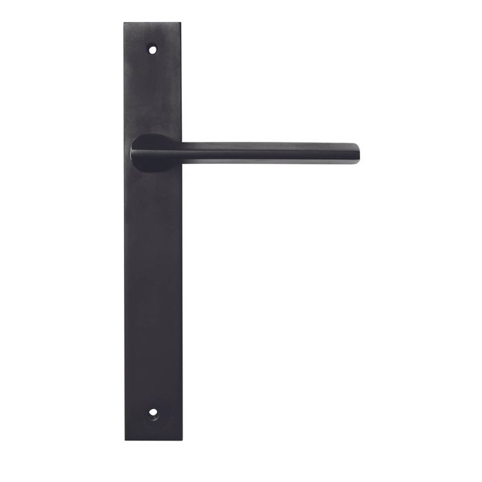 Austyle 225 x 32mm Black Long Plate Passage Set