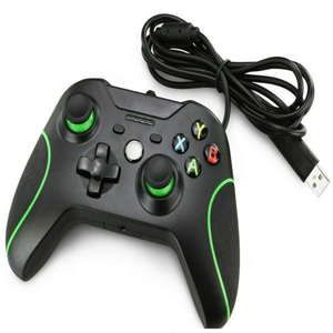 Wired Usb Controller Gamepad Compatible For Microsoft Xbox One / Slim / Pc Windows