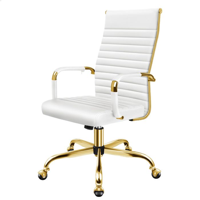 ALFORDSON Office Chair White