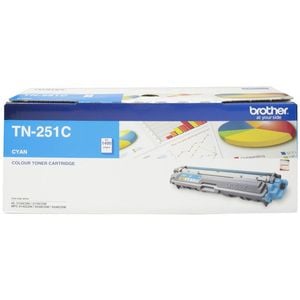 Brother TN-251C Cyan Toner Cartridge for HL-3150CDN/3170CDW Printers