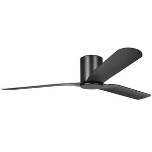 Eglo Iluka 60" Dc Fan Black Hugger