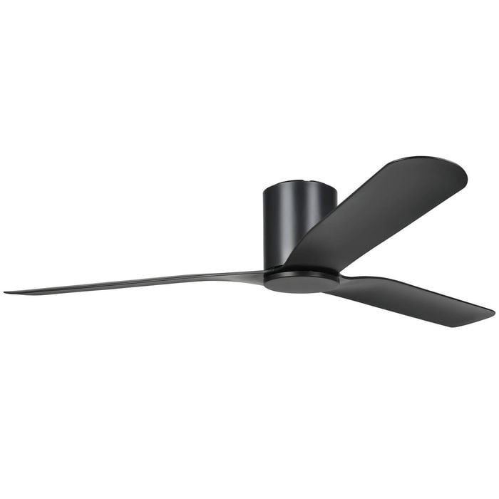 Eglo Iluka 60" Dc Fan Black Hugger