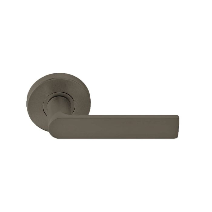 Zanda 165mm Graphite Nickel Kent Privacy Set