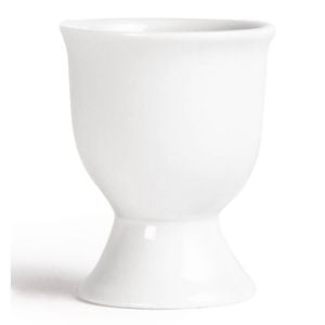Olympia Egg Cups Whiteware Porcelain Breakfast Catering 68mm (12 Pack)