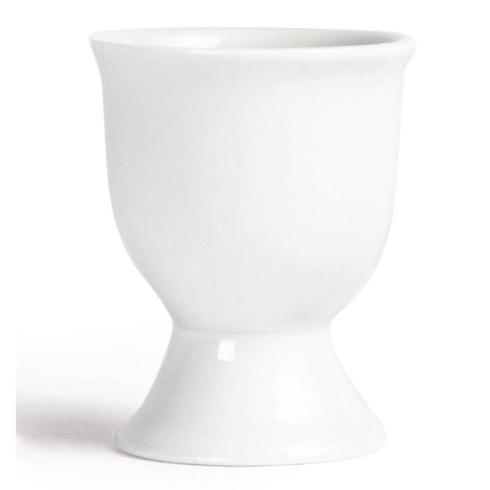 Olympia Egg Cups Whiteware Porcelain Breakfast Catering 68mm (12 Pack)
