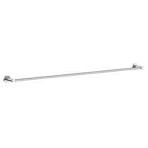 Clark 900mm Chrome Single Towel Rail