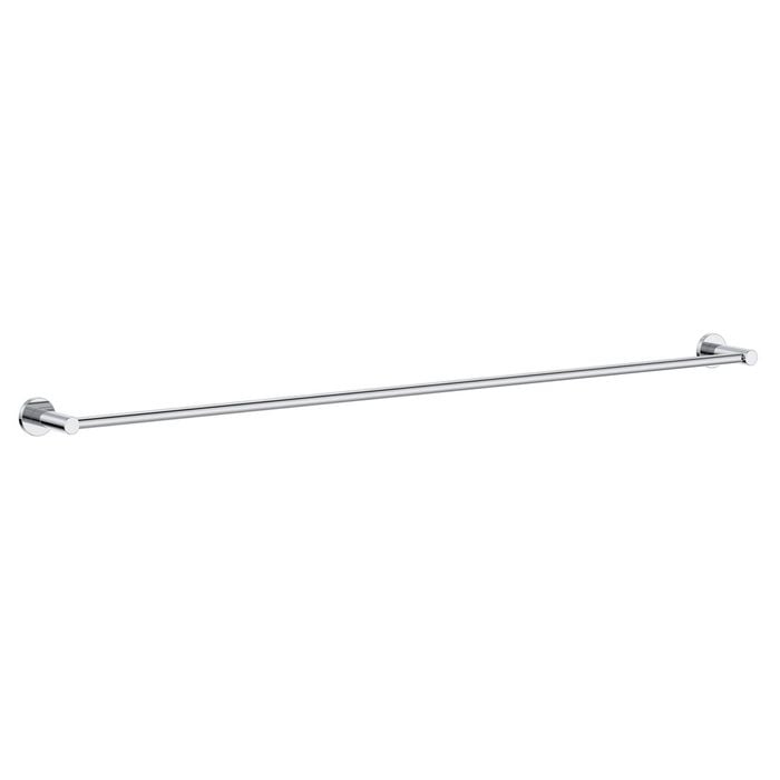 Clark 900mm Chrome Single Towel Rail