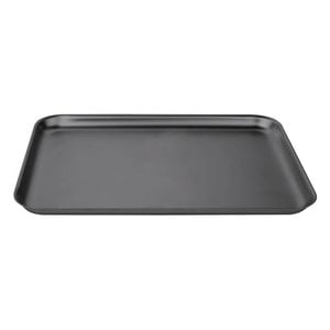 Vogue Baking Tray Anodised Aluminium Rectangular 368mm Commercial Kitchen Ovenware
