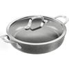 Ballarini Salina Ceramic Titanium Saute Pan With Lid 28cm