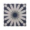 Decor8 200 x 200mm Barcelona Fes Teal Blue Floor Matt Tile