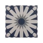 Decor8 200 x 200mm Barcelona Fes Teal Blue Floor Matt Tile