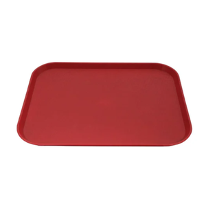 CaterRax Fast Food Tray Red 300x400mm