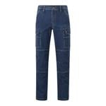 Citeco Indigo Cargo Jeans - Size 102R