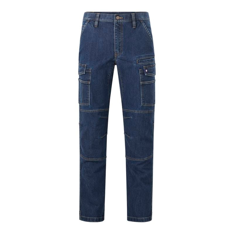 Size 102R Indigo Cargo Jeans