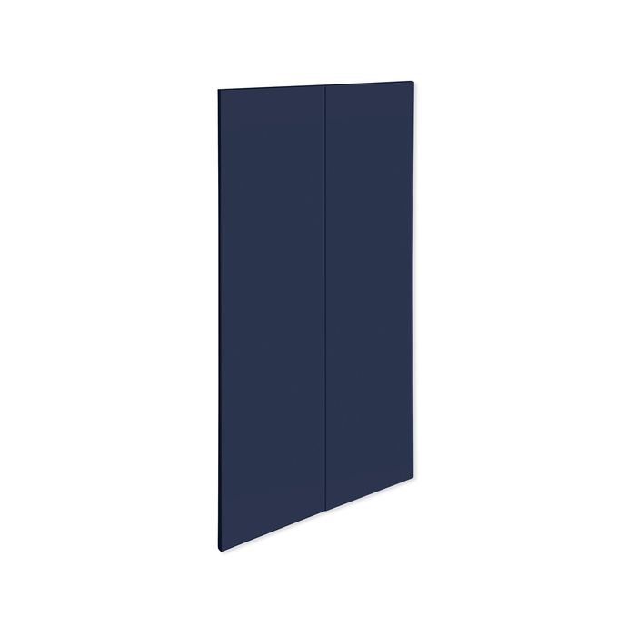 Kaboodle 600mm Berry Blue Modern Medium Pantry Door - 2 Pack