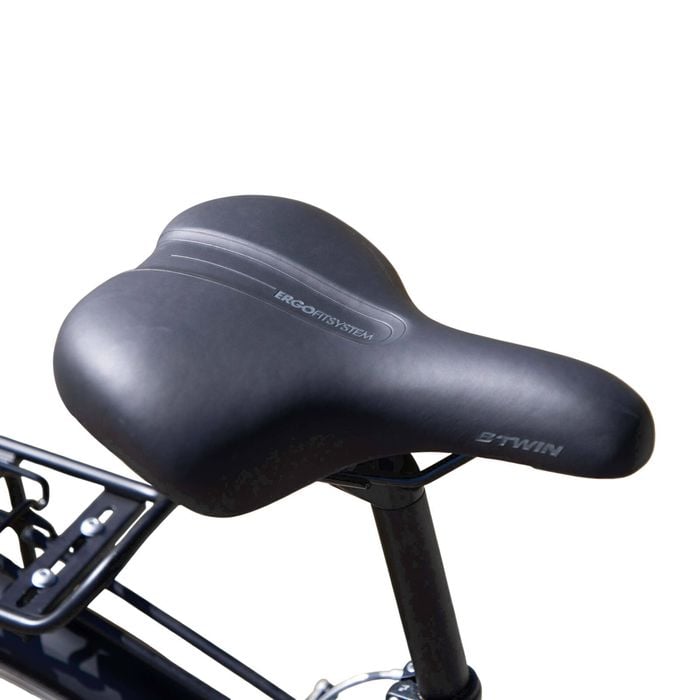Decathlon - 90° Bike Saddle - One Size