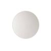 Attica 700mm Matte White Baia Framed Premium Round Mirror