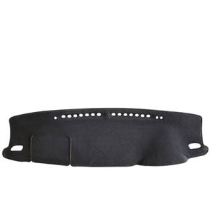 For Toyota Fortuner Gun156r 09/2015-oncustom Car Dash Mat Cover Charcoal Dashmat