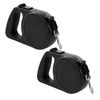 2x Paws & Claws 8 Metre Strong Retractable Pet Dog/Cat Walking Lead Leash