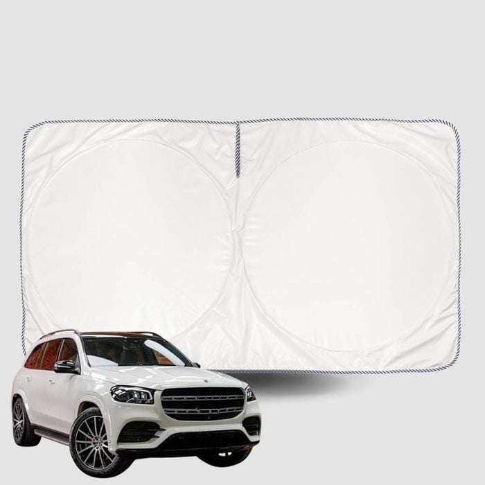 Windscreen Sun Shade for Mercedes-Benz GLS-Class (X167)2020-Current Universal Fit Window Visor UV Block