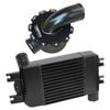 Upgrade Aluminium Intercooler And Air Box For Nissan Patrol Gu Zd30 3.0l Common Rail 2007-2016