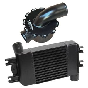 Upgrade Aluminium Intercooler And Air Box For Nissan Patrol Gu Zd30 3.0l Common Rail 2007-2016