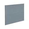Kaboodle 900mm Danish Blue Modern Drawer Panels - 2 Pack