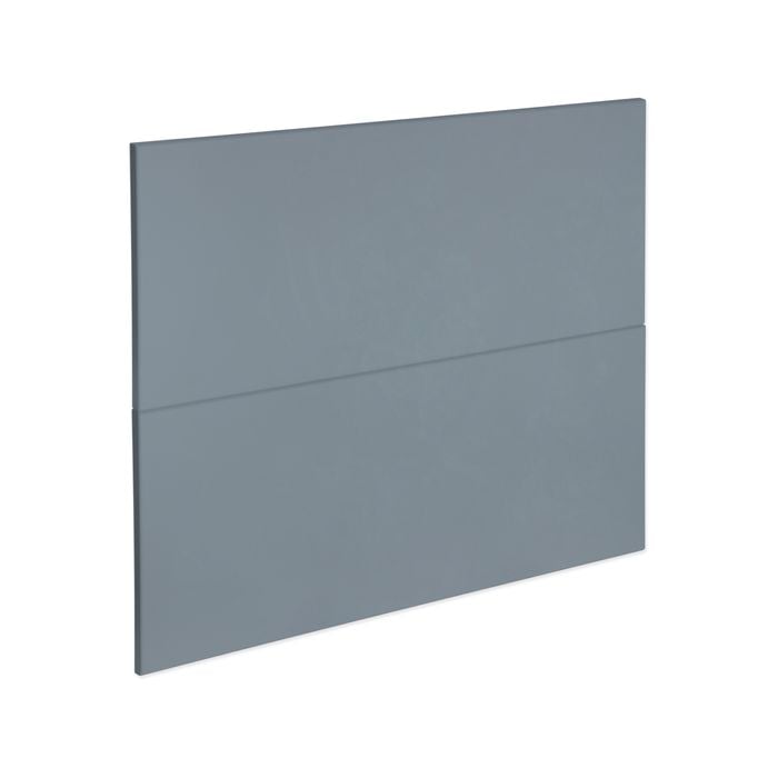 Kaboodle 900mm Danish Blue Modern Drawer Panels - 2 Pack