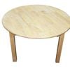 Round Table 90cm - Rubber Wood