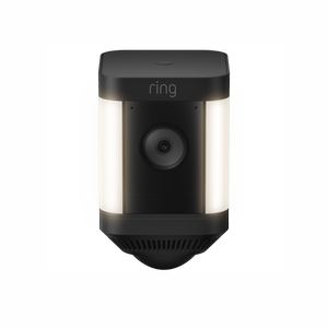 Ring Spotlight Cam Plus Battery Black