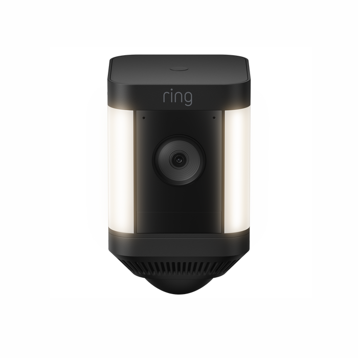 Ring Spotlight Cam Plus Battery Black