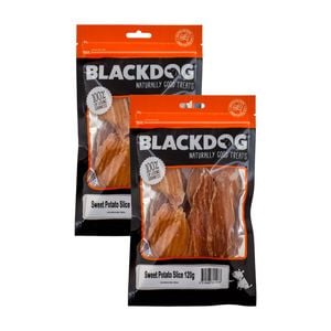 Blackdog Sweet Potato Slice - 120g B241x2