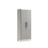 Keter Linear Wood Look Tall Cabinet