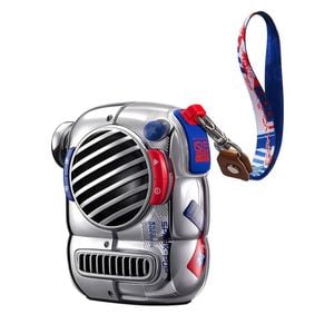 Divoom Spark-pop Bluetooth Speaker - Blue
