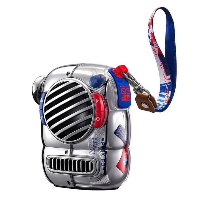 Divoom Spark-pop Bluetooth Speaker - Blue