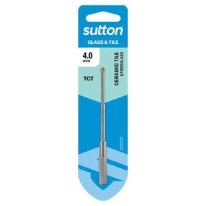 Sutton Tools 4.0mm Glass and Tile Drill Bit 