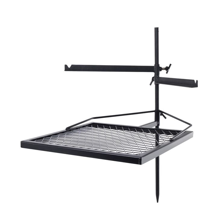 Wildtrak 70x60cm Frontier BBQ Grill w/ Bag - Black