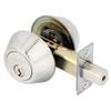 Gainsborough G4 Series Polished Stainless Round Double Cylinder Deadbolt