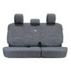 Razorback 4x4 XP7 Heavy Duty Canvas Rear Seat Covers Suitable for a Isuzu D-MAX RG (SX ONLY)