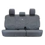 Razorback 4x4 XP7 Heavy Duty Canvas Rear Seat Covers Suitable for a Isuzu D-MAX RG (SX ONLY)