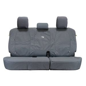 Razorback 4x4 XP7 Heavy Duty Canvas Rear Seat Covers Suitable for a Isuzu D-MAX RG (SX ONLY)
