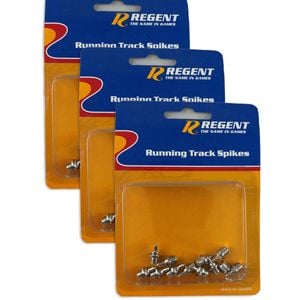 3x 12pc Regent Easy Attach Durable Tartan Track Spikes Running Equipment 9mm