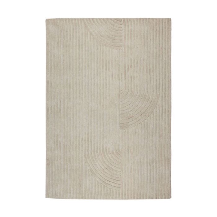 Colorscope deco design 1 contemporary indoor rug soft plush steel 365x457cm